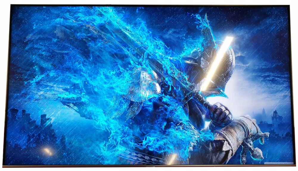 Telewizor Smart TV 65" QLED Samsung QE65Q77TAT 4K UHD HDR 120Hz