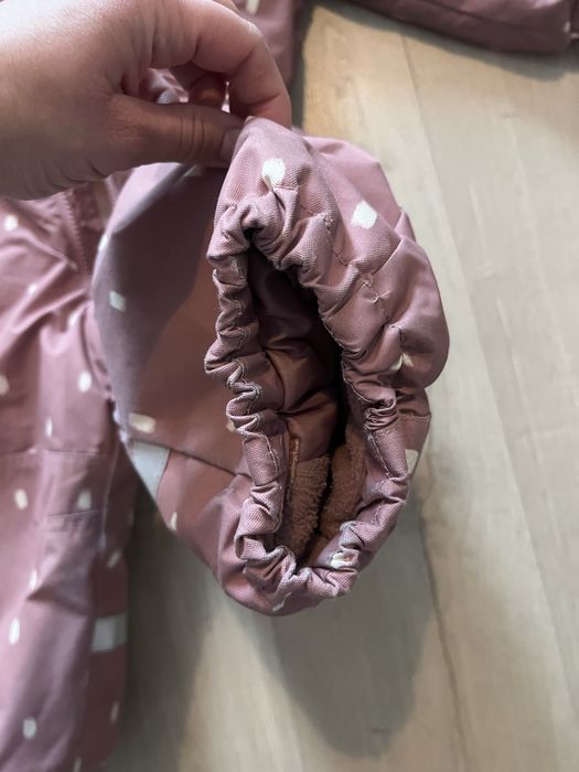 Kombinezon H&M ciepły, zimowy 92cm