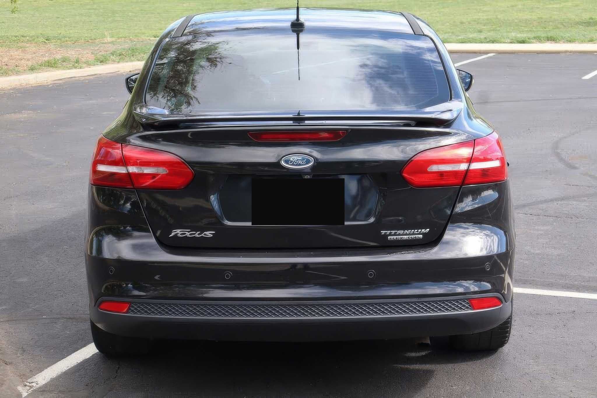 2015 Ford Focus Titanium