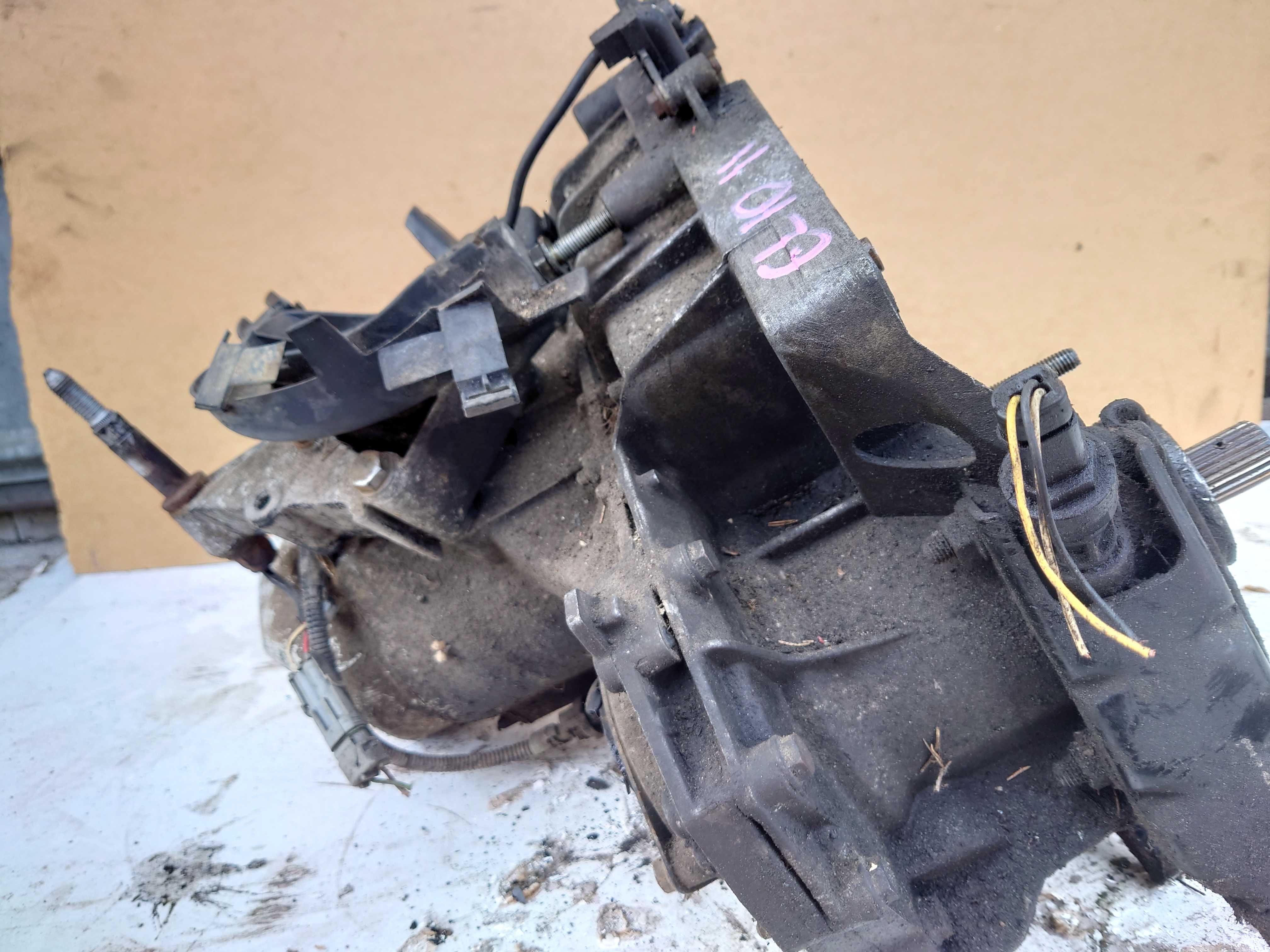 Renault Clio II 1.4 8V Skrzynia Biegów JB1185
