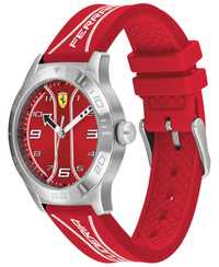 Kid's Academy Red Silicone Strap Watch 34mm