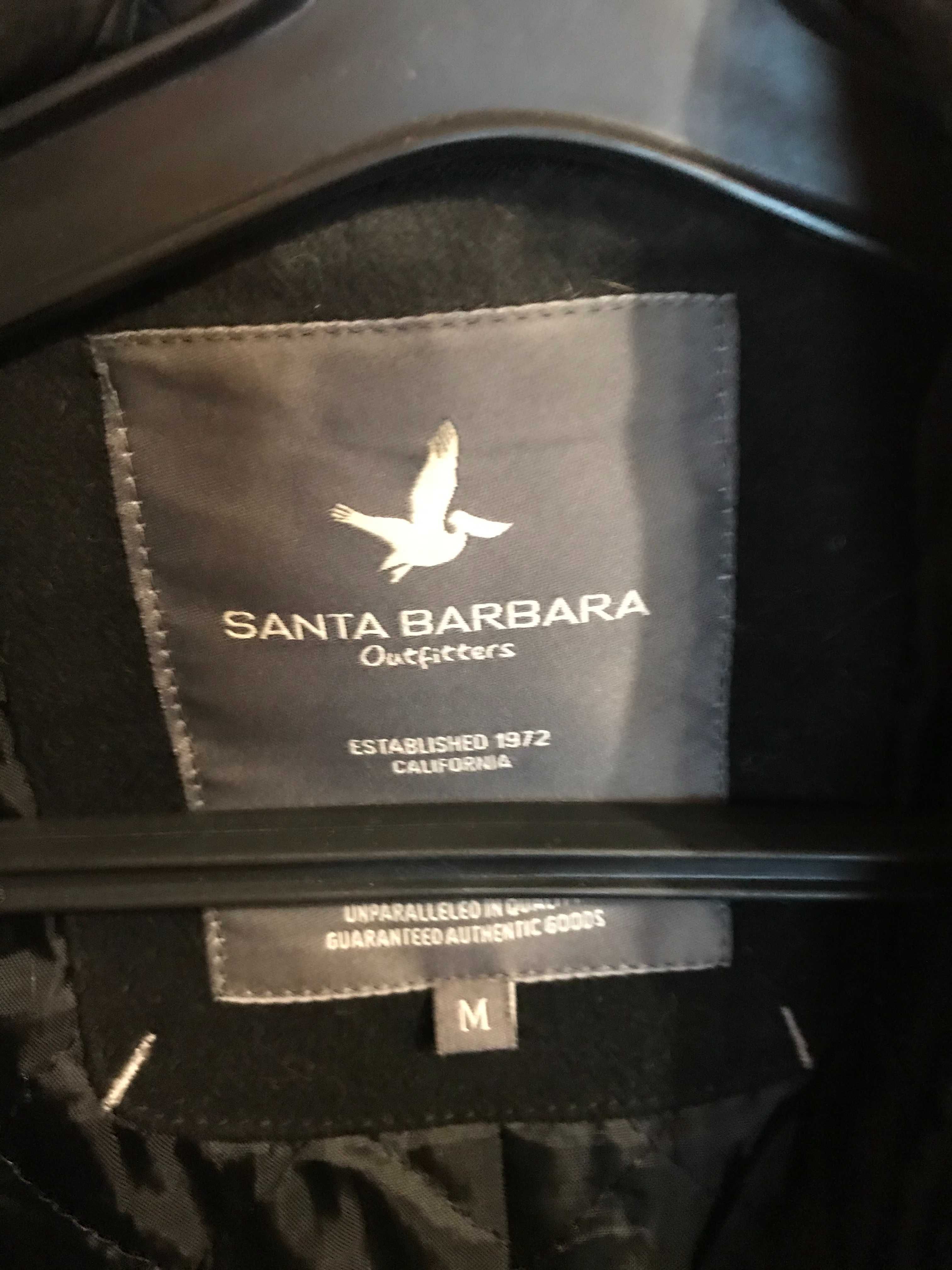 Качественное красивое зимнее мужское пальто Santa Barbara Outfitters М