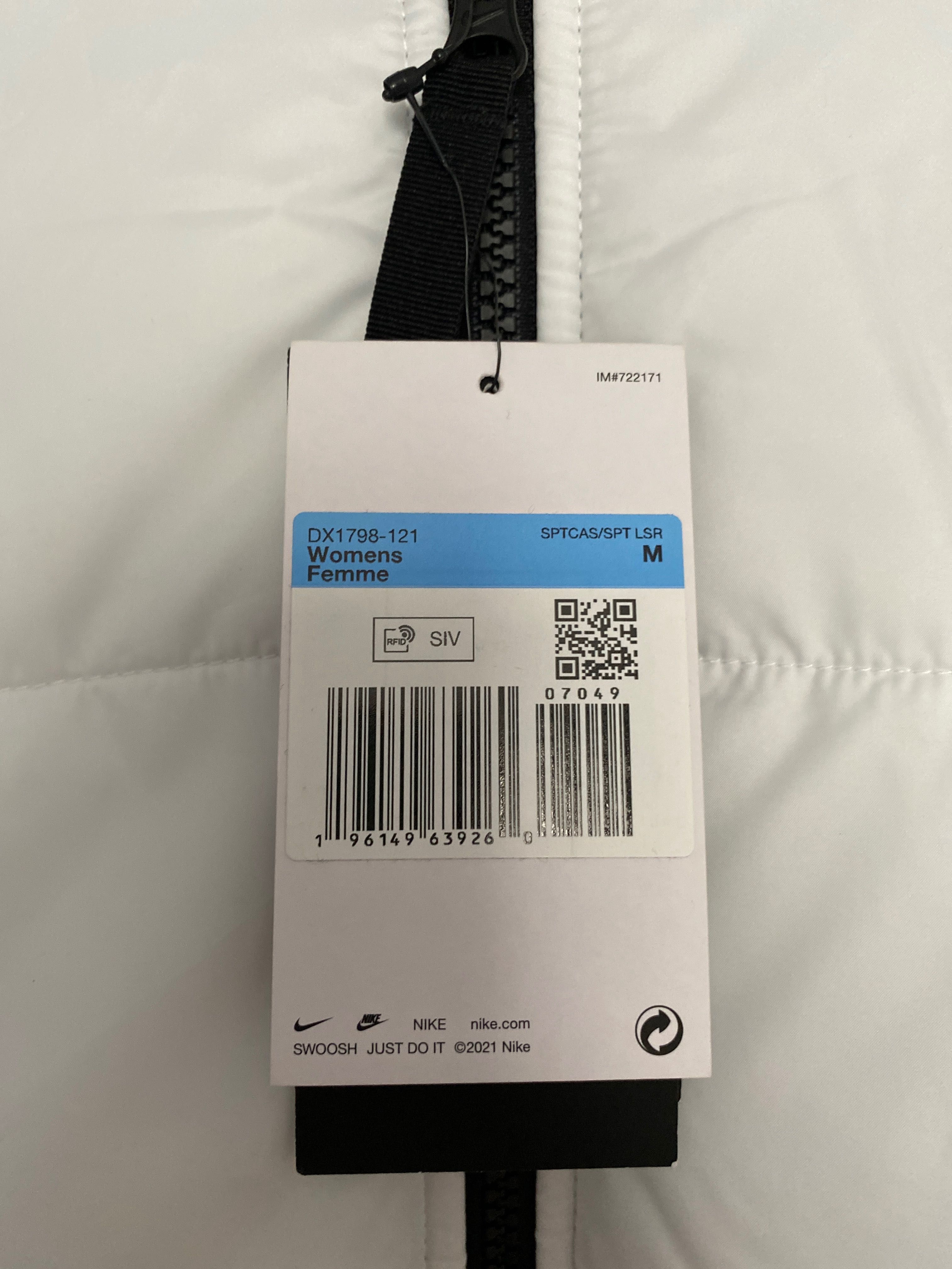Płaszcz NIKE, rozmiar  M