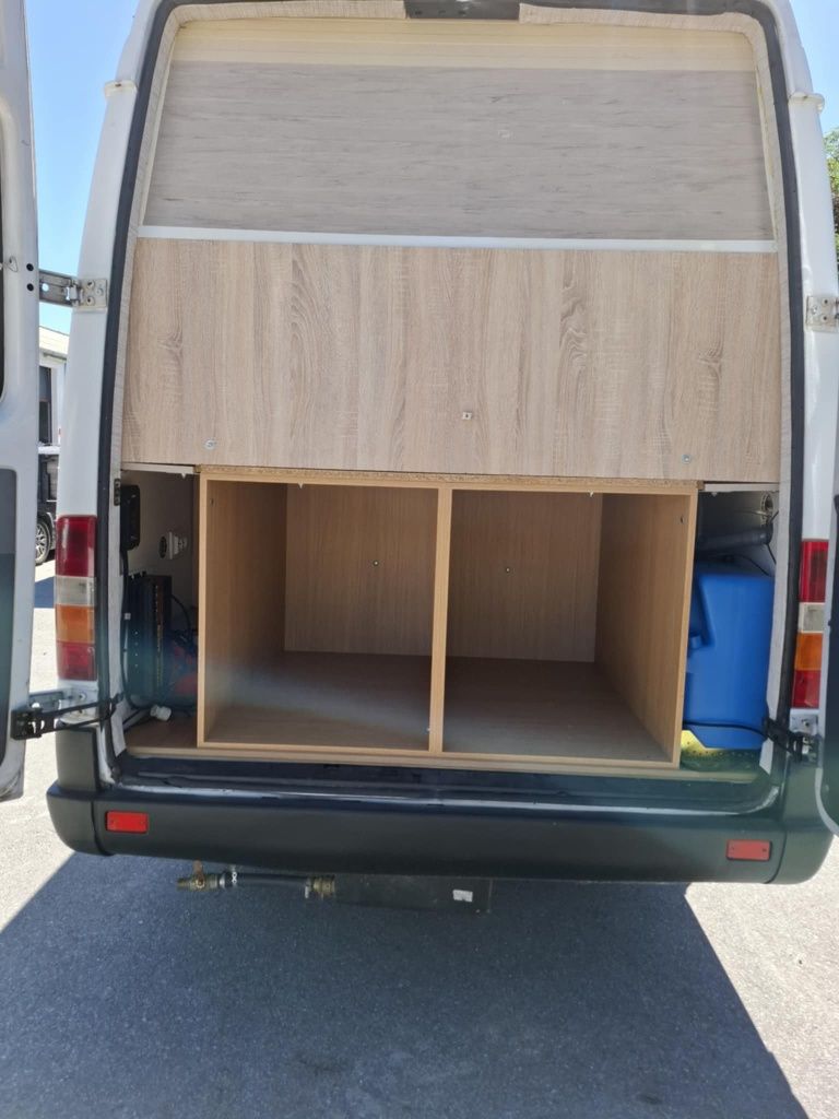 Autocaravana mercedes sprinter long adpatada