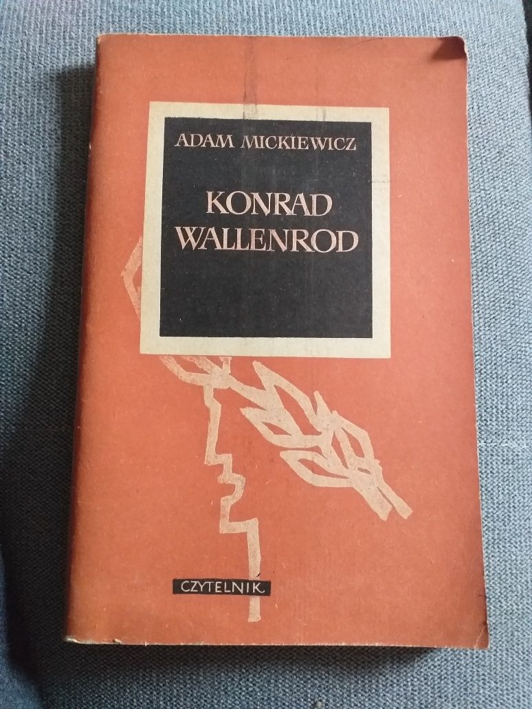 Książka "Konrad Wallenrod" A. Mickiewicz