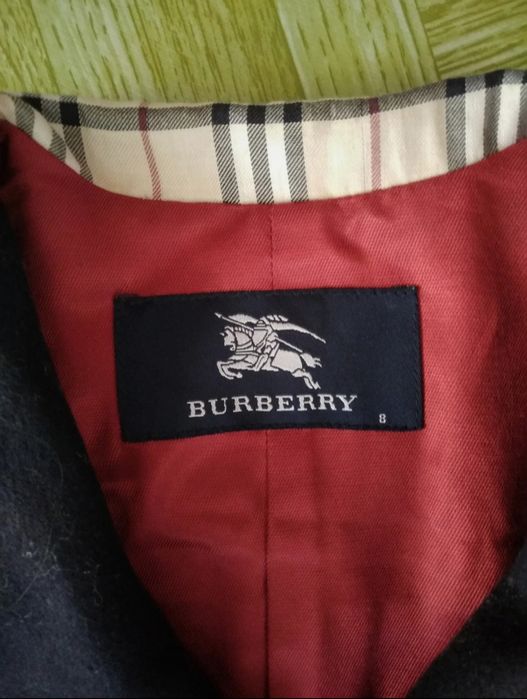 Casaco Burberry Azul