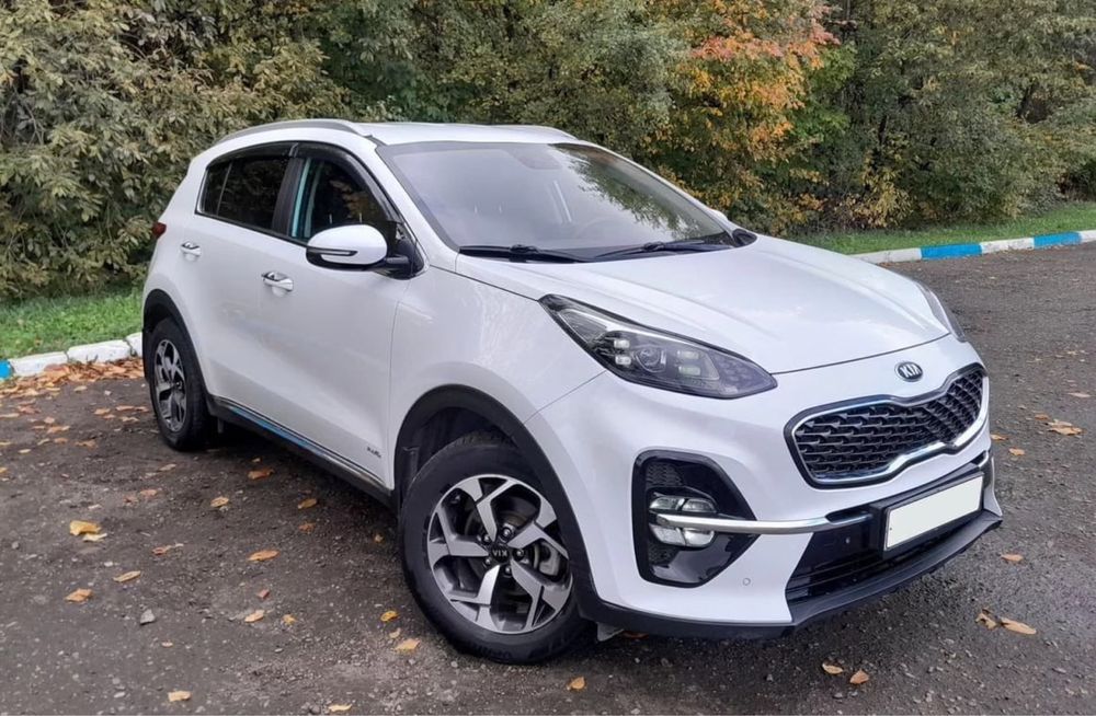 Kia Sportage 2021p 2,4 AWD
