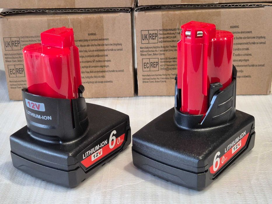 Akumulator zamienny bateria Li-Ion do Milwaukee 12 V pojemność 6Ah M12