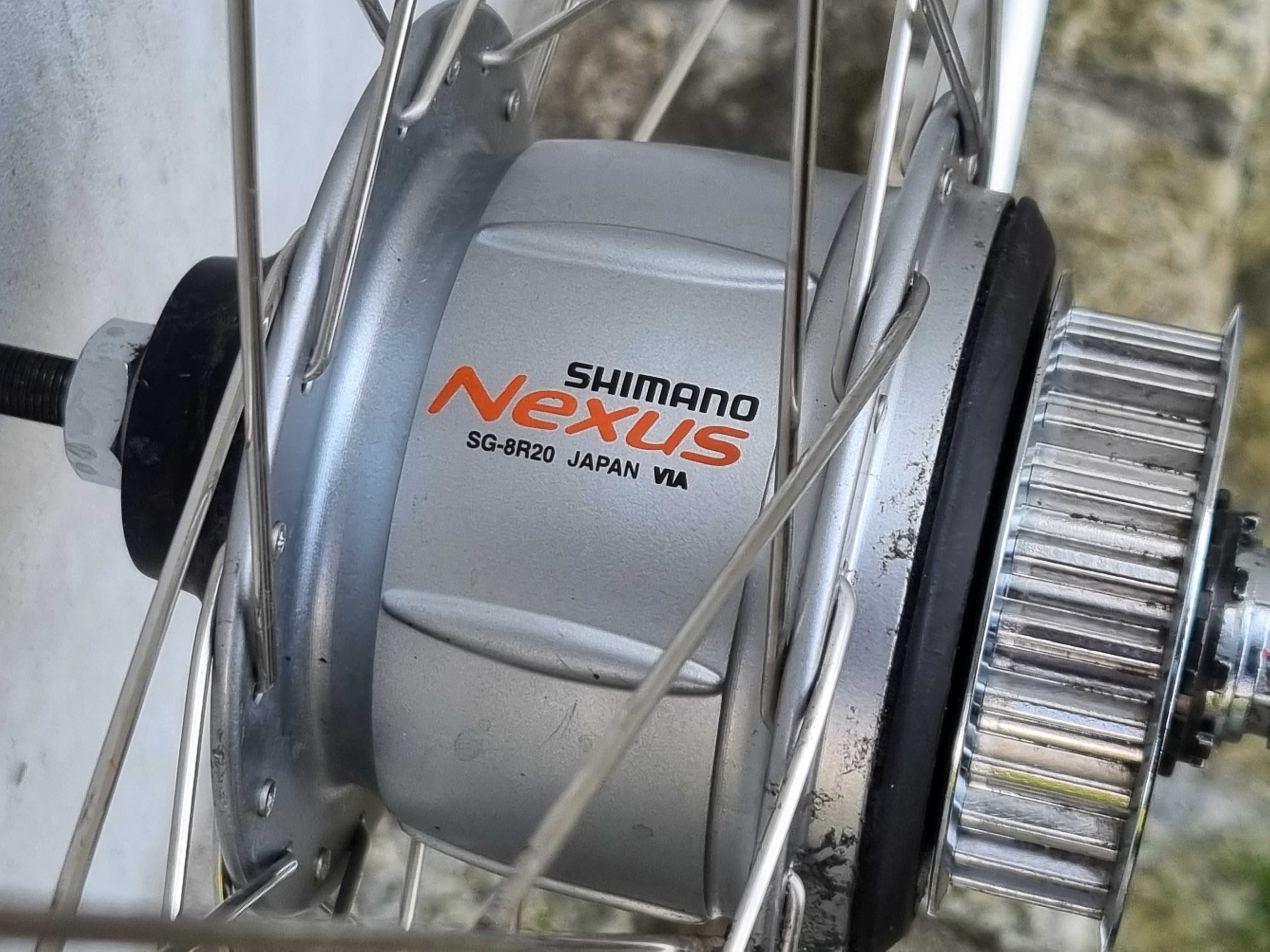 piasta Shimano Nexus SG-8R20 belt drive pasek