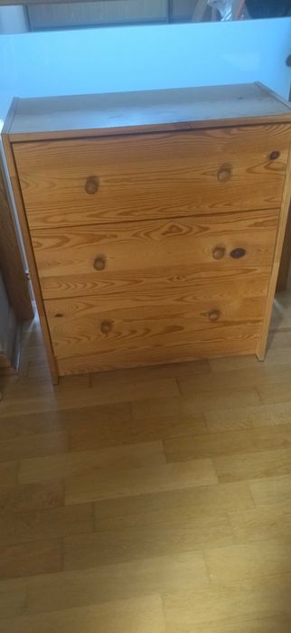 Komoda sosnowa do odbioru własnego.