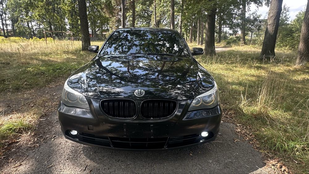 в продажі BMW Е60 дизель м57