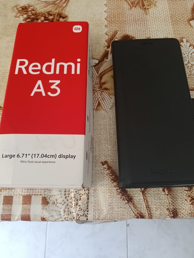 Telemóvel redimi a3 com 15dias de uso novo