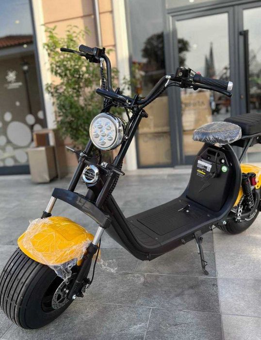 Увага - 37%‼️ Електросутер Citycoco X8 2000Вт 20А‼️Потужний до 65км