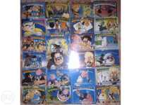 Dragon Ball Z - 49 Cartas japonesas de 1995