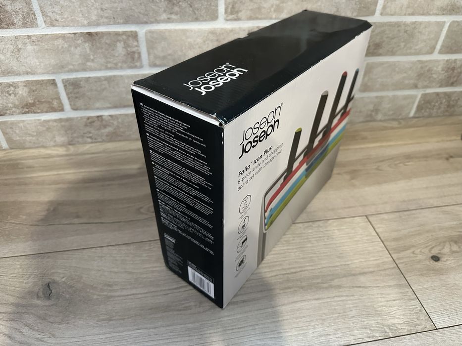 Набір обробних дощок із ножами  Joseph Joseph