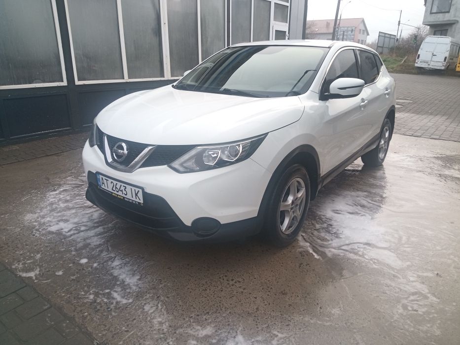 Ніссан Кашкай 2017