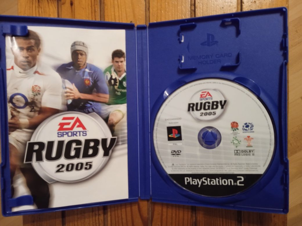 Rugby  2005  PS2