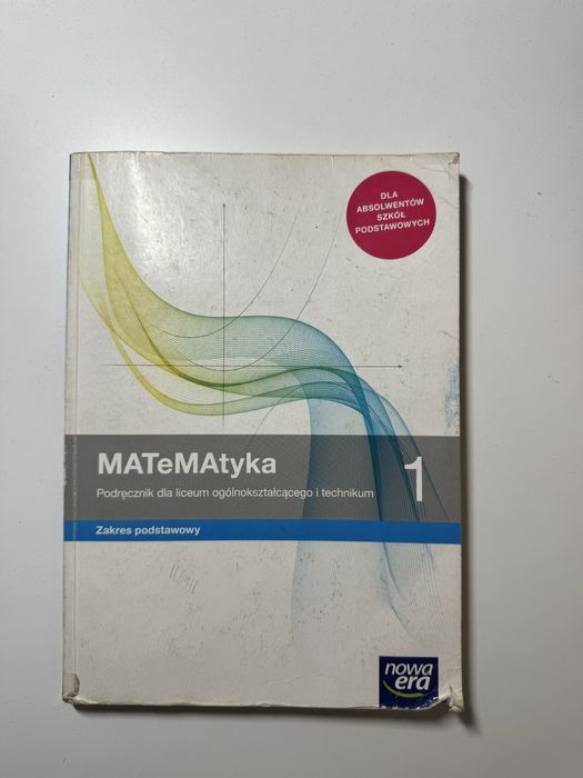 Matematyka 1 zakres podstawowy