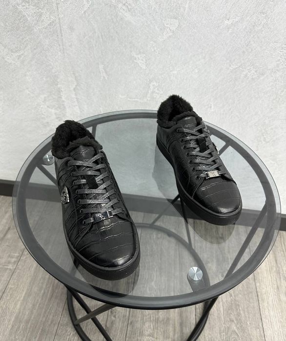 Зимние кеды кроссовки Billionaire 46-48