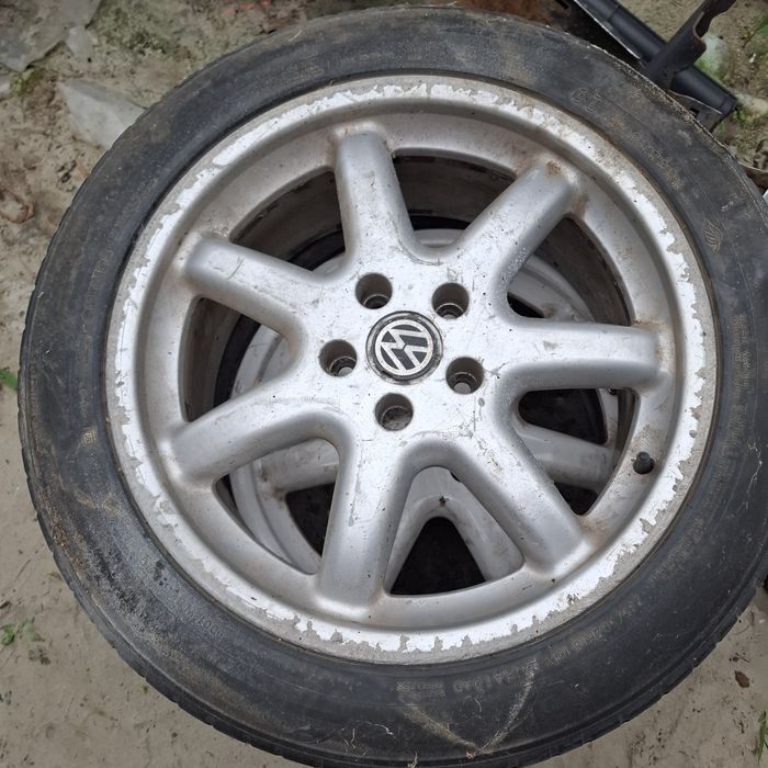 Диски R 18 5.112 8.5j vw Audi Original оригинал 5шт в наявності