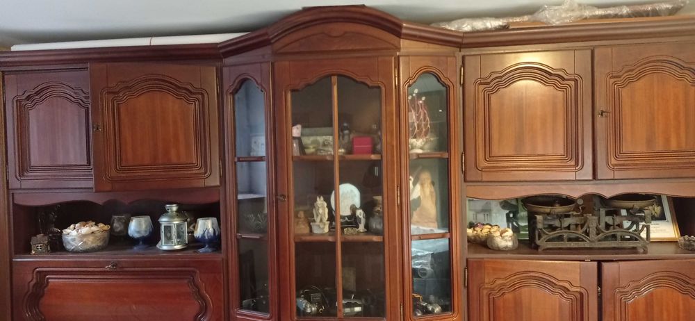 Regał, barek, witryna, Meblościanka salon