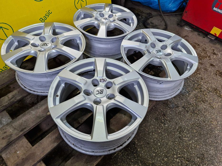 Alufelgi 5x114,3 16 Mitsubishi ASX Lancer Outlander 6.5" x 16" ET46