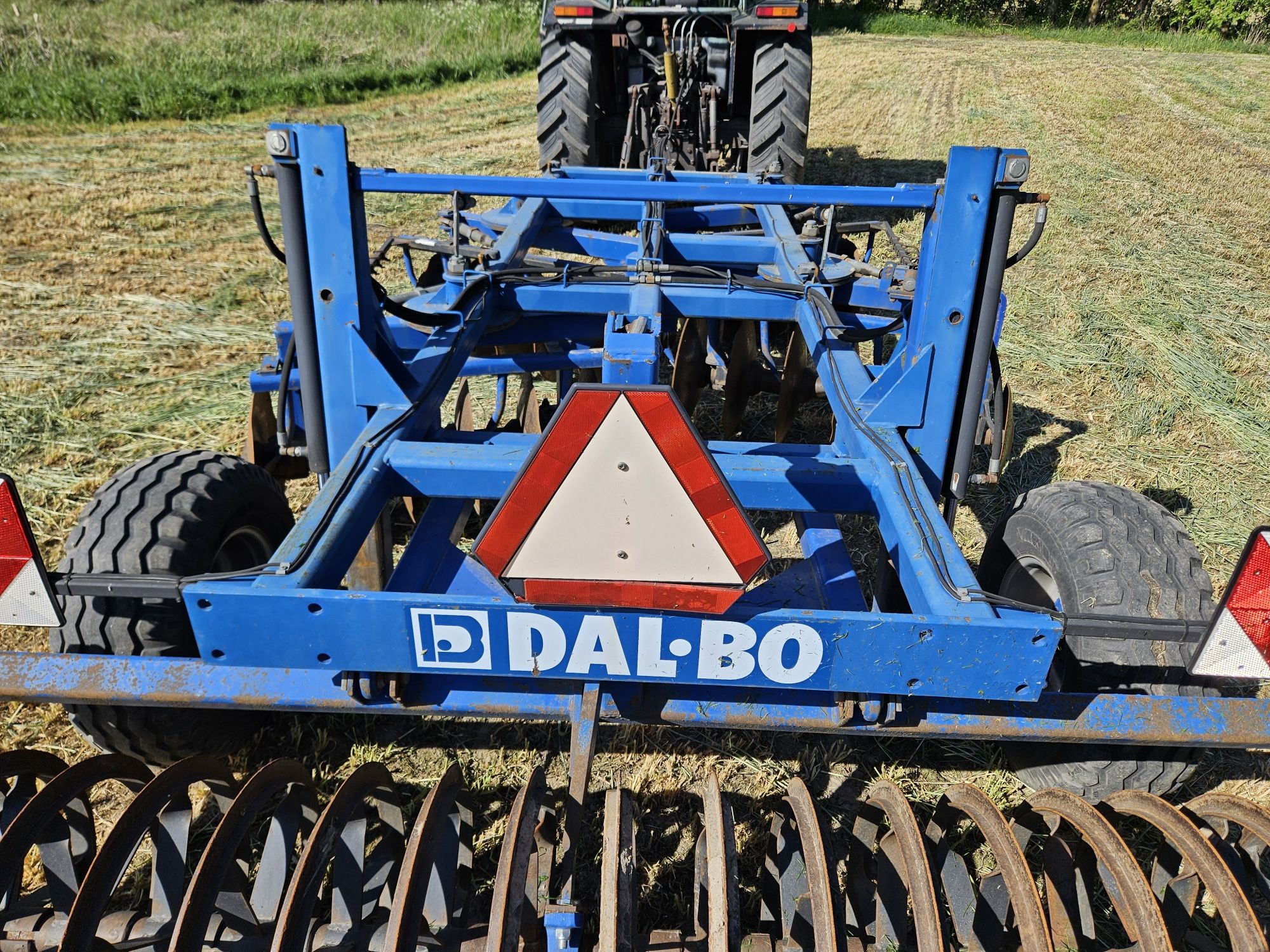 Brona talerzowa dalbo 3m wał t-ring talerzówka