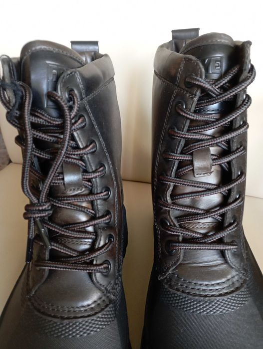 Чоловічі черевики frye alaska lace up stone