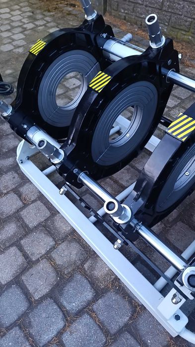 Nowość Zgrzewarka doczołowa Hydraliczny 63-160 , 63-180, 160-315