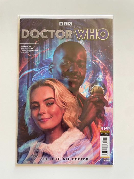 Doctor Who: The Fifteenth Doctor #1 'Artgerm' Variant