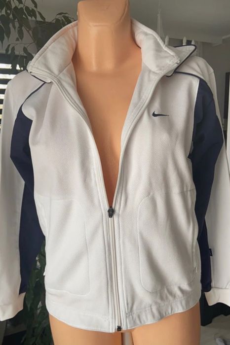 Bluza sportowa damska Nike, M, nowa biała