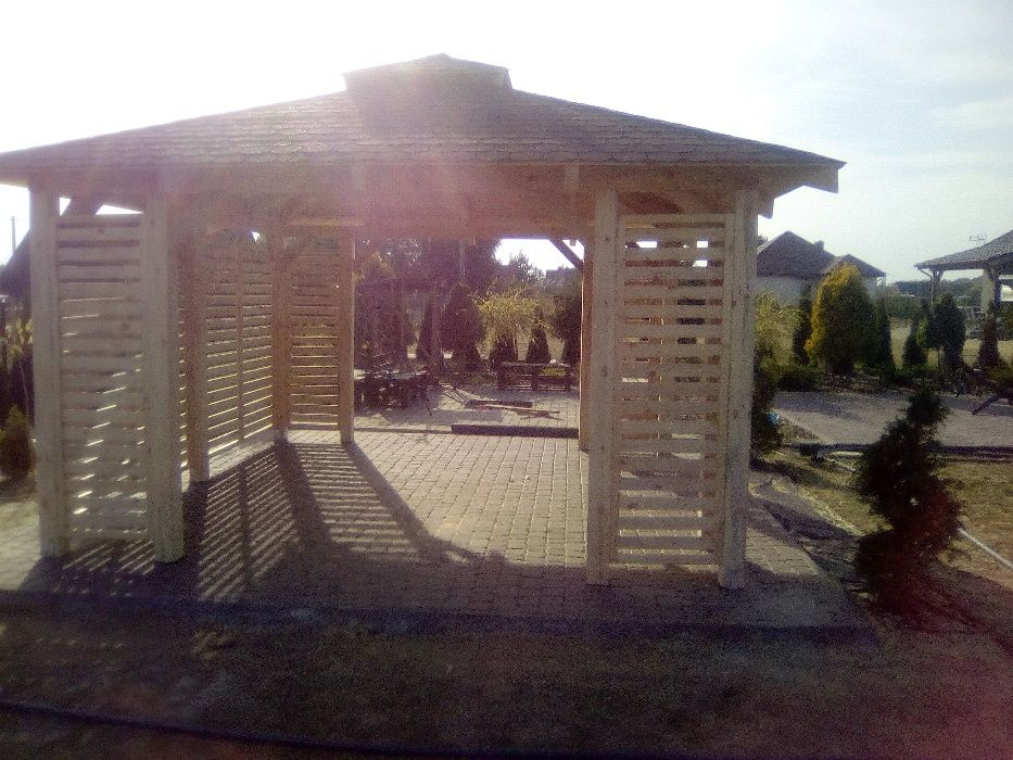 altana ogrodowa,wiata,meble