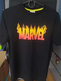 Koszulka męska Marvel S!