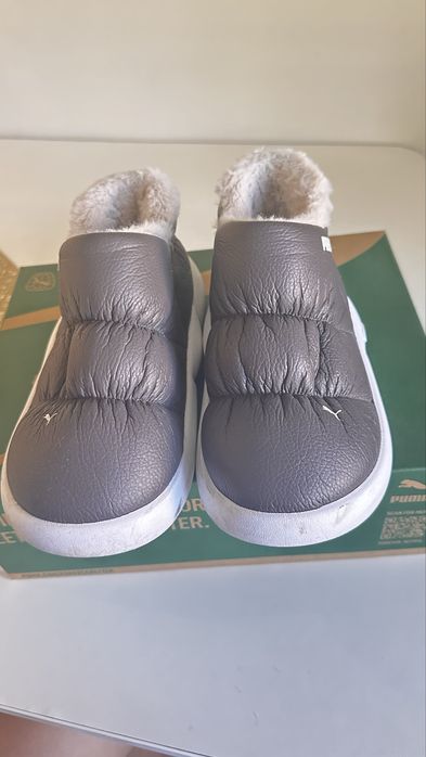 Теплі дитячі черевики 36-37 р