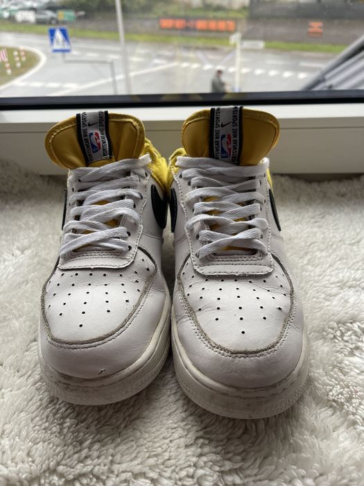 Nike Court Vision Low NBA Edition buty