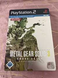 Metal Gear solid 3 steelbook PlayStation 2 super stan