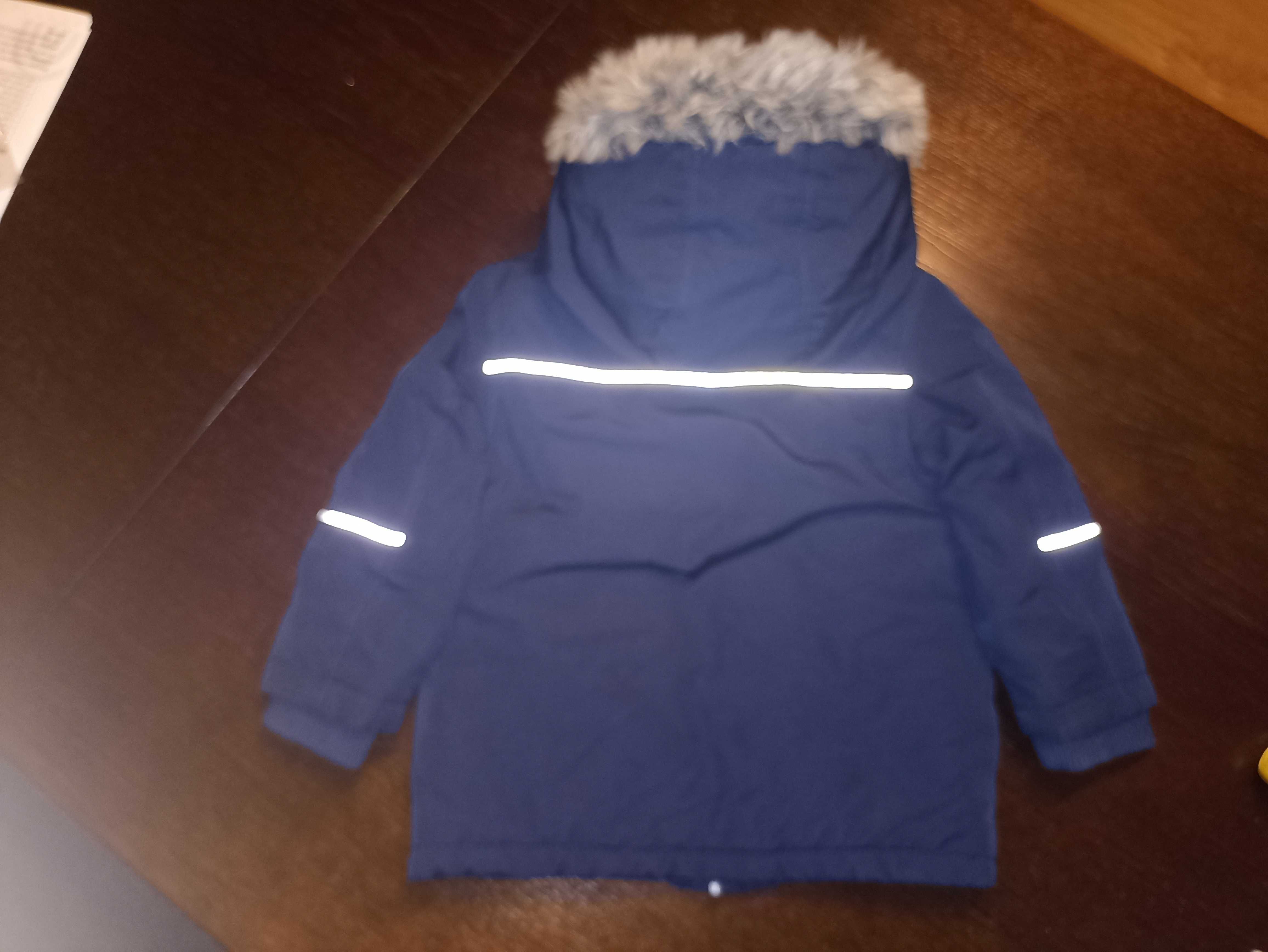 Kurtka zimowa parka F&F 3-4 lata