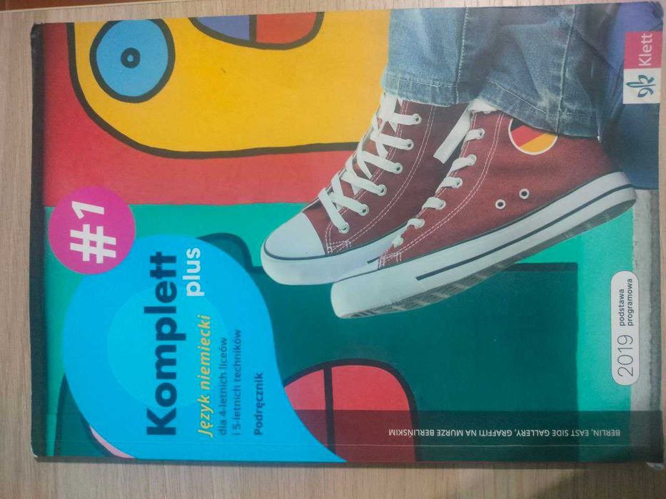 Komplett plus 1. Podręcznik dla 4-letnich liceów i 5-letnich techników