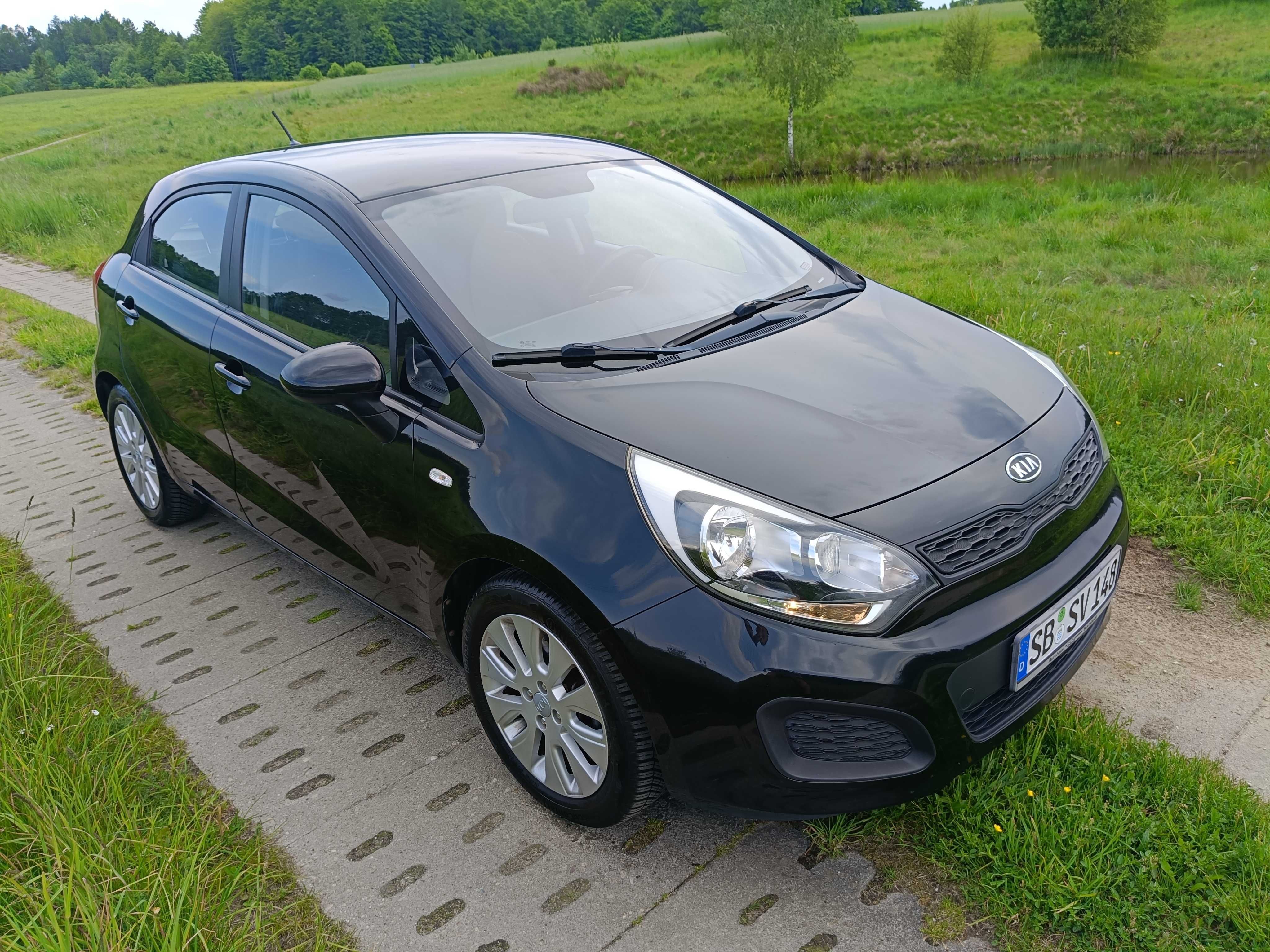 Kia Rio 2011 rok 1.2 benzyna 5 drzwi bezwypadkowy zadbana