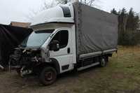 Ducato Boxer Jumper Rama Maxi 8 EP Plandeka Skrzynia