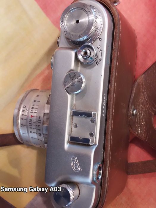 Продам фотоапарат ФЕД-2 в рабочем состоянии. ОЛХ-доставки НЕТ!