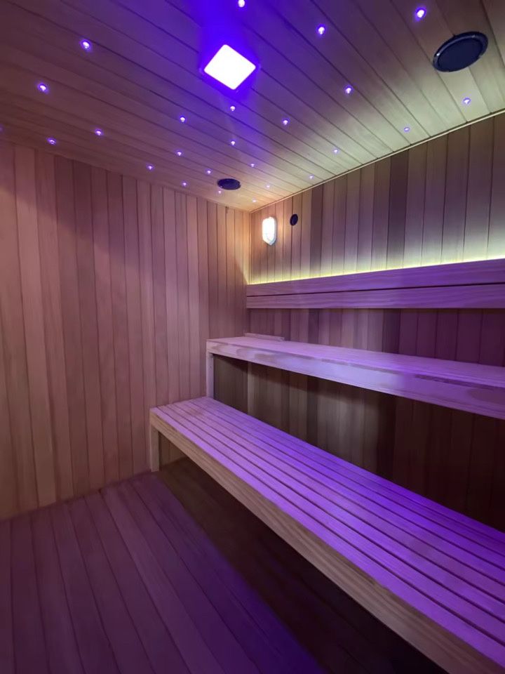 Sauna ogrodowa DARMOWA DOSTAWA plus montaz!