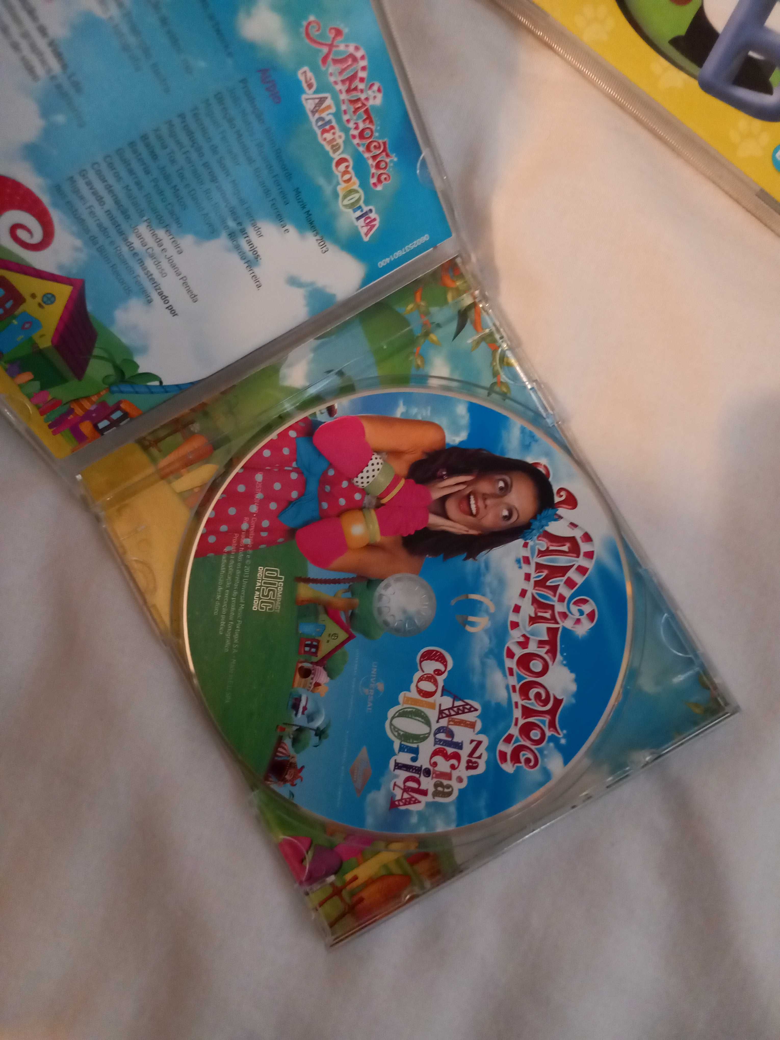 2 Cds Xana toc toc