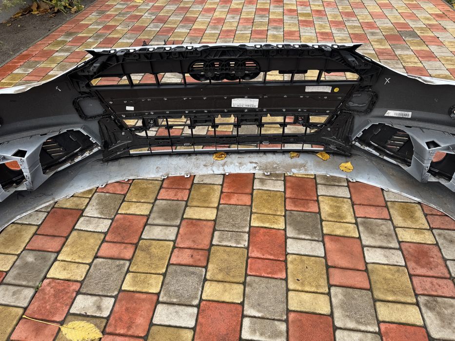 Бампер передній audi A4 b9 бампер ауді А4 б9 рестайлінг в зборі