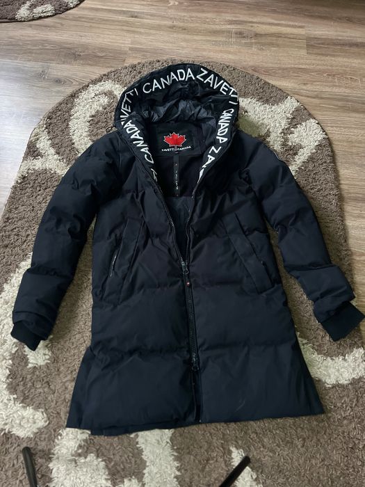 Чоловіча трендова куртка(парка) zavetti canada
