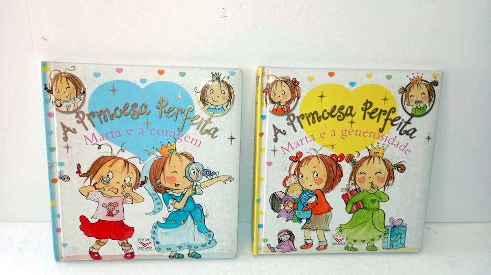 Livros da Coleção - A Princesa Perfeita