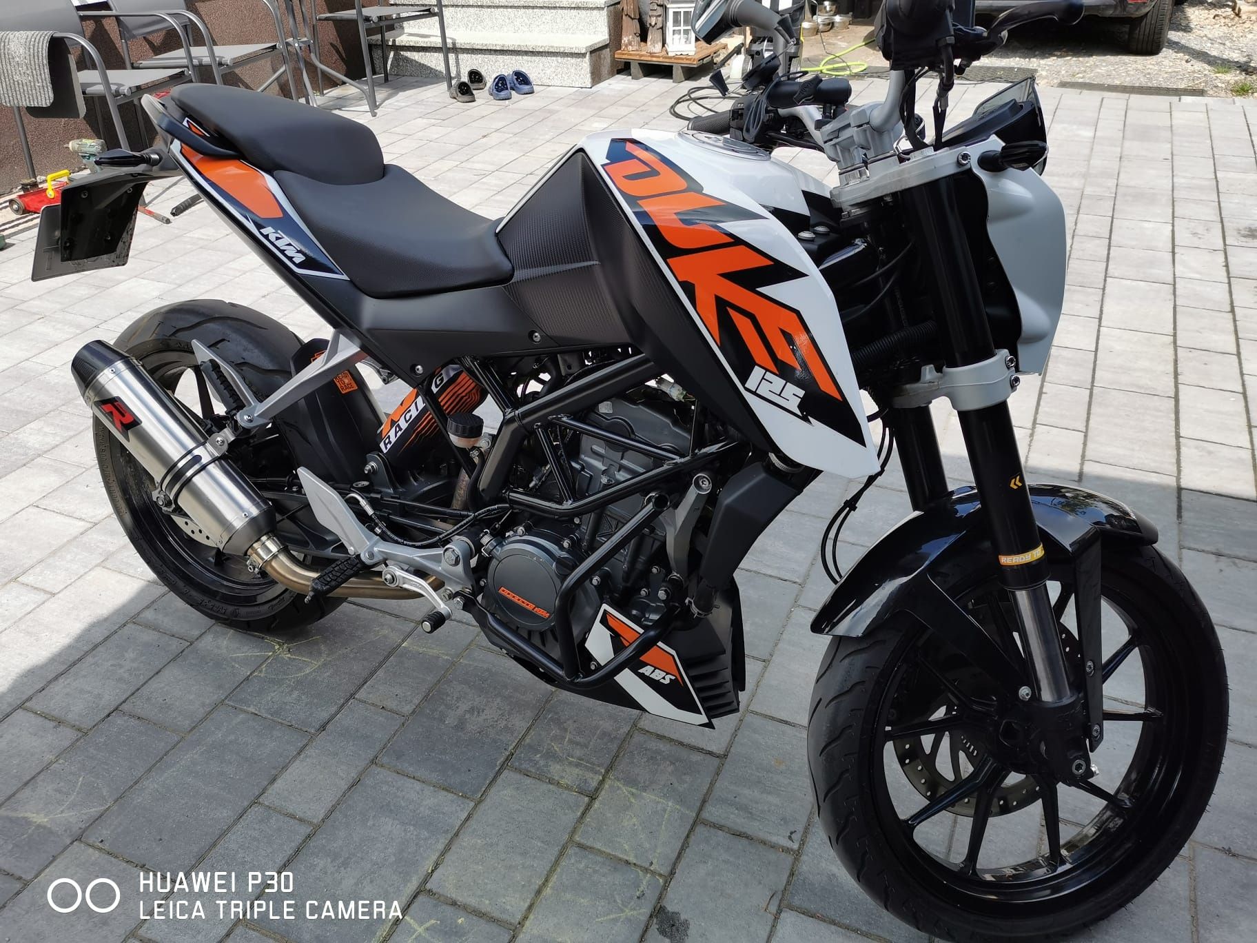 KTM Duke 125 15KM