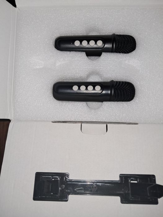 Coluna Bluetooth karaoke 'Sistem Star