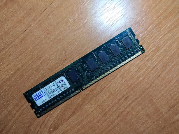 Оперативная память от Good RAM 2Gb 1333Ghz DDR3 оперативка ОЗУ 2Gb
