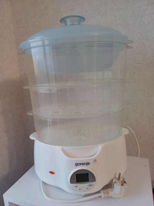 Пароварка Gorenia